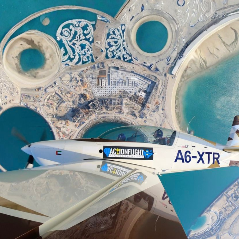 Solo ActionFlight: G-Force Aerobatic Experience