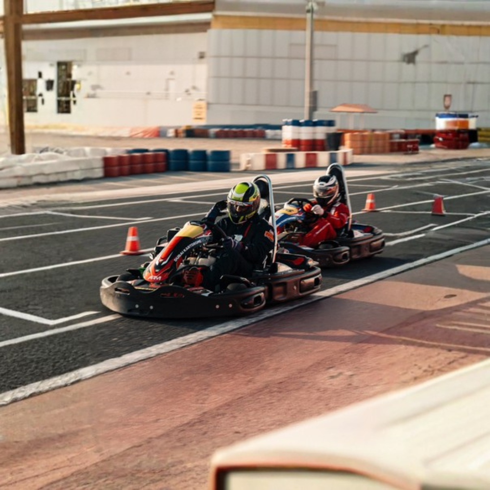 Solo Karting Experience at Dubai Autodrome