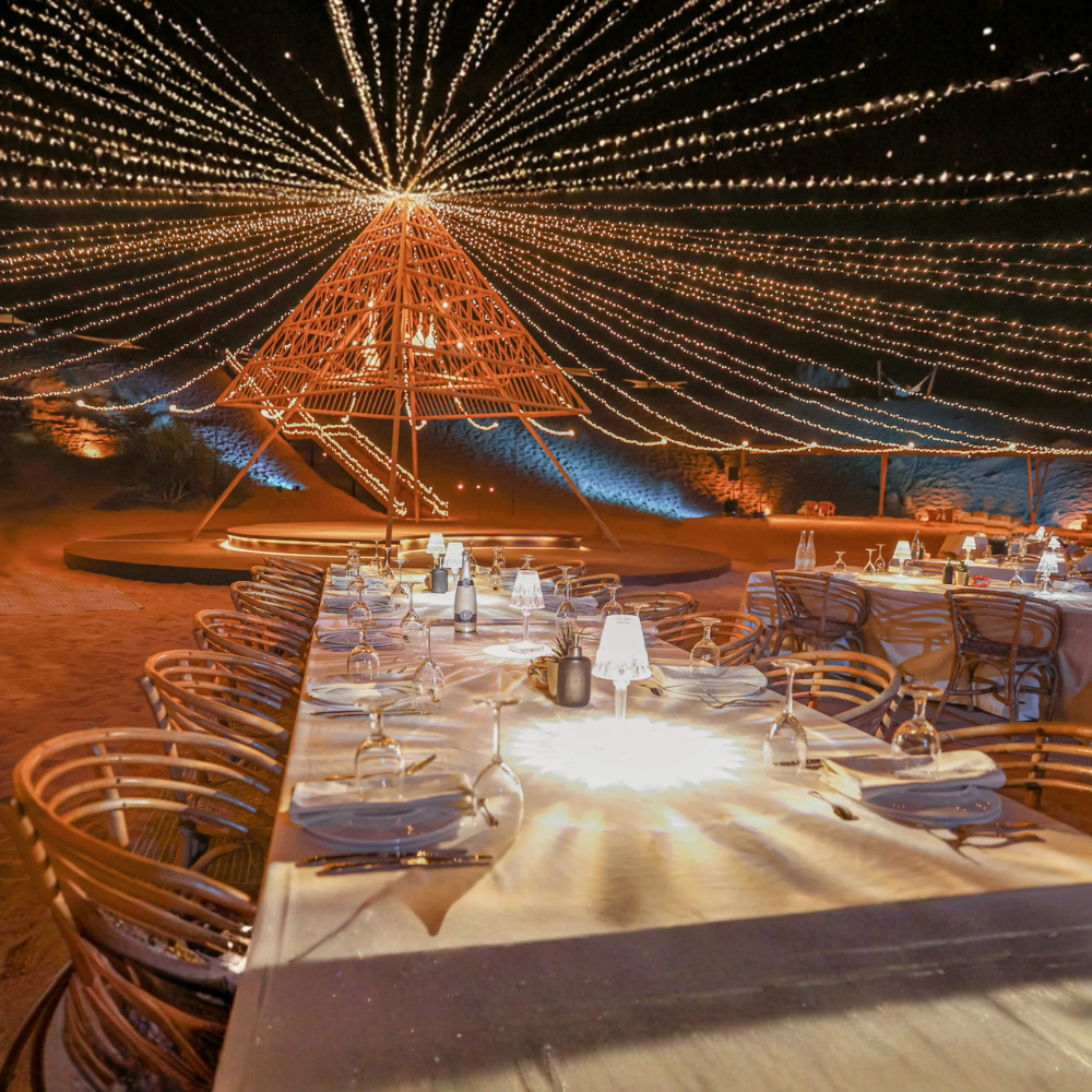 Sunset and Dinner Experience