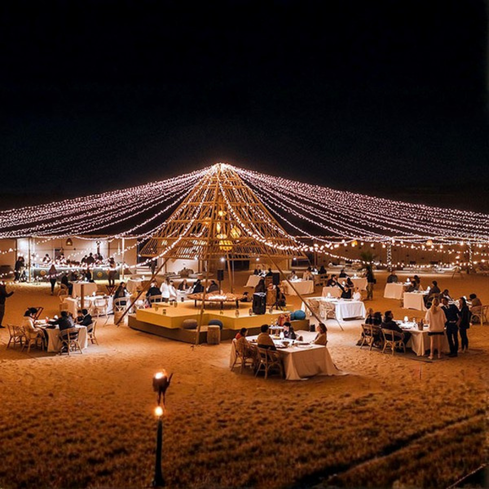 Exclusive Desert Dinner Experience High Season