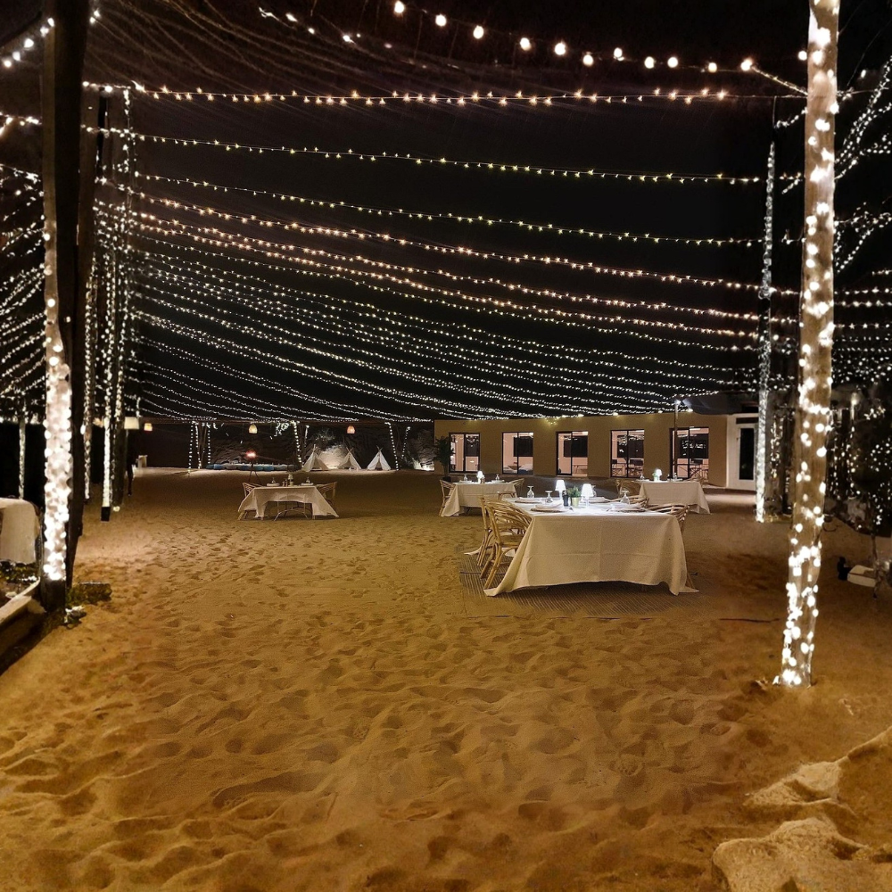 Exclusive Desert Dinner Experience Low Season