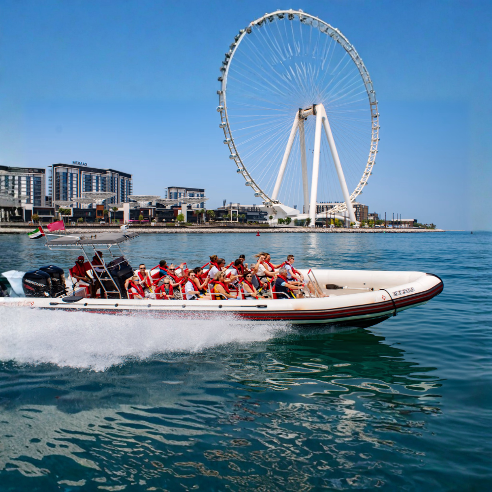 Speedboat Tour: Adrenaline Fun