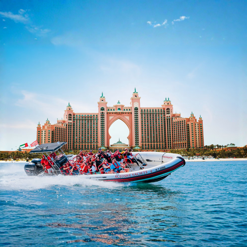 Speedboat Tour: Atlantis Panoramic