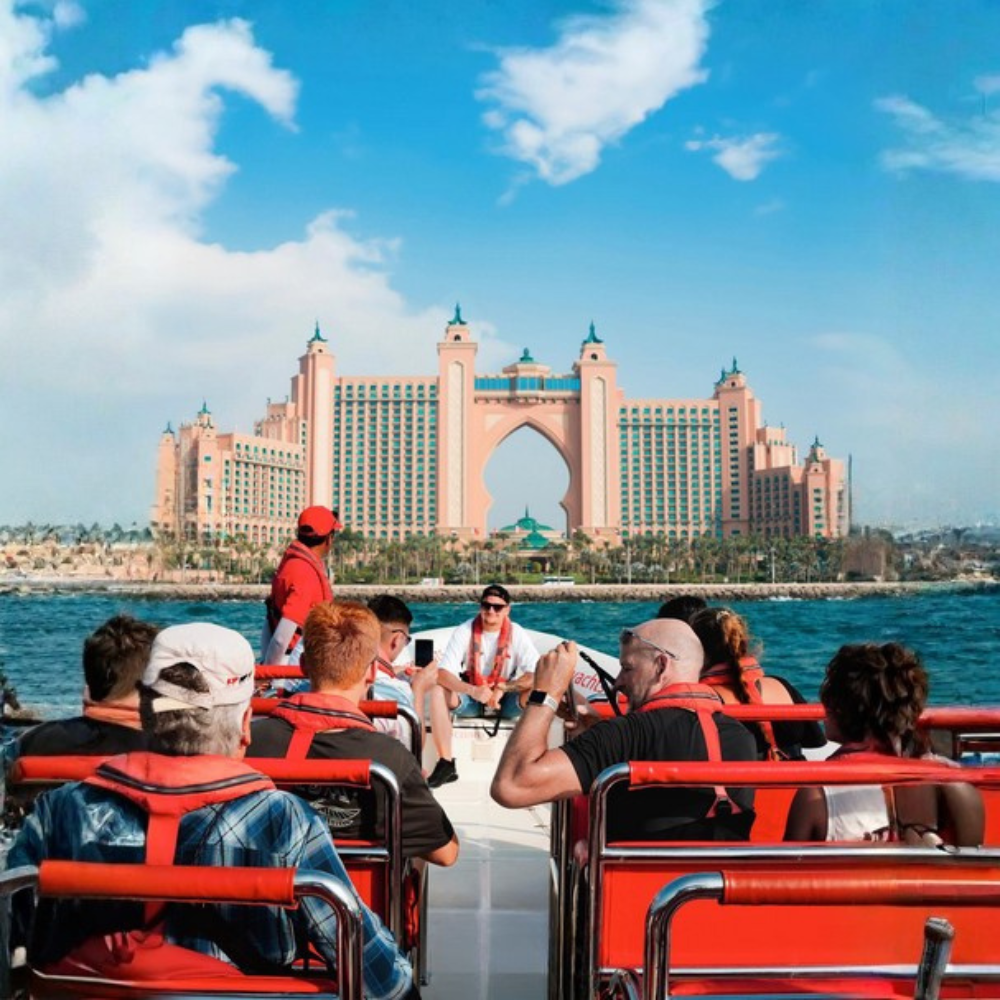 Speedboat Tour: Atlantis Panoramic