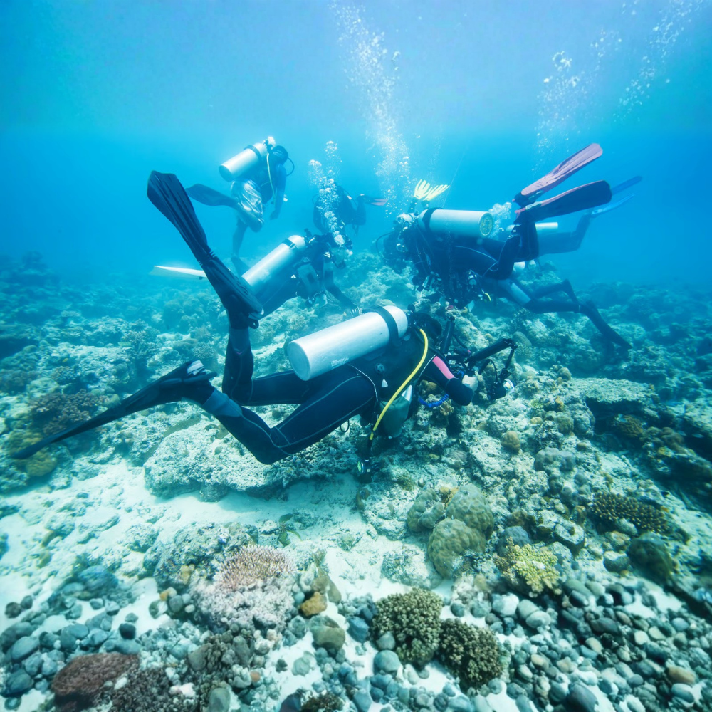 Try Scuba Diving: Beachside Exploration Tour