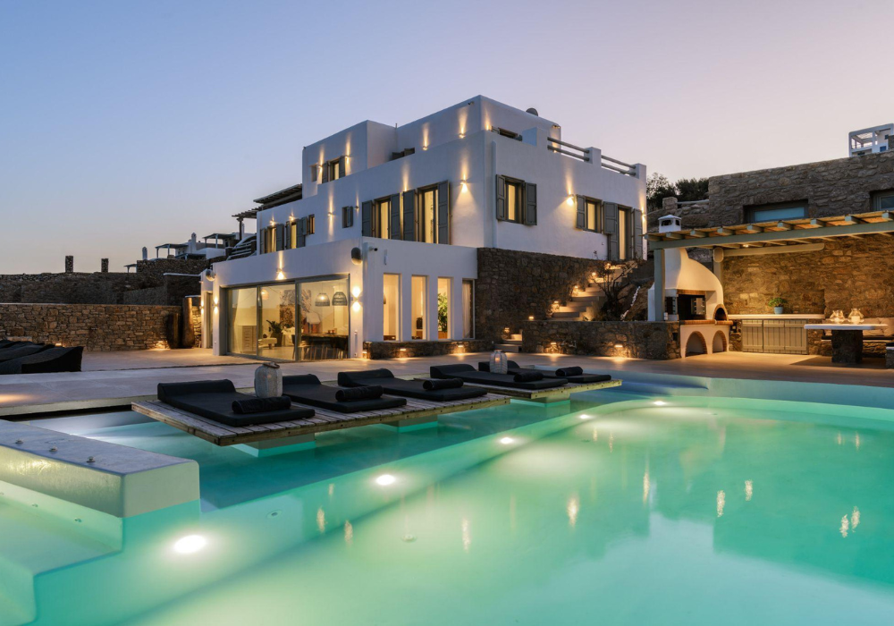 Villa 207, 7 Bedroom in Kanalia, Mykonos