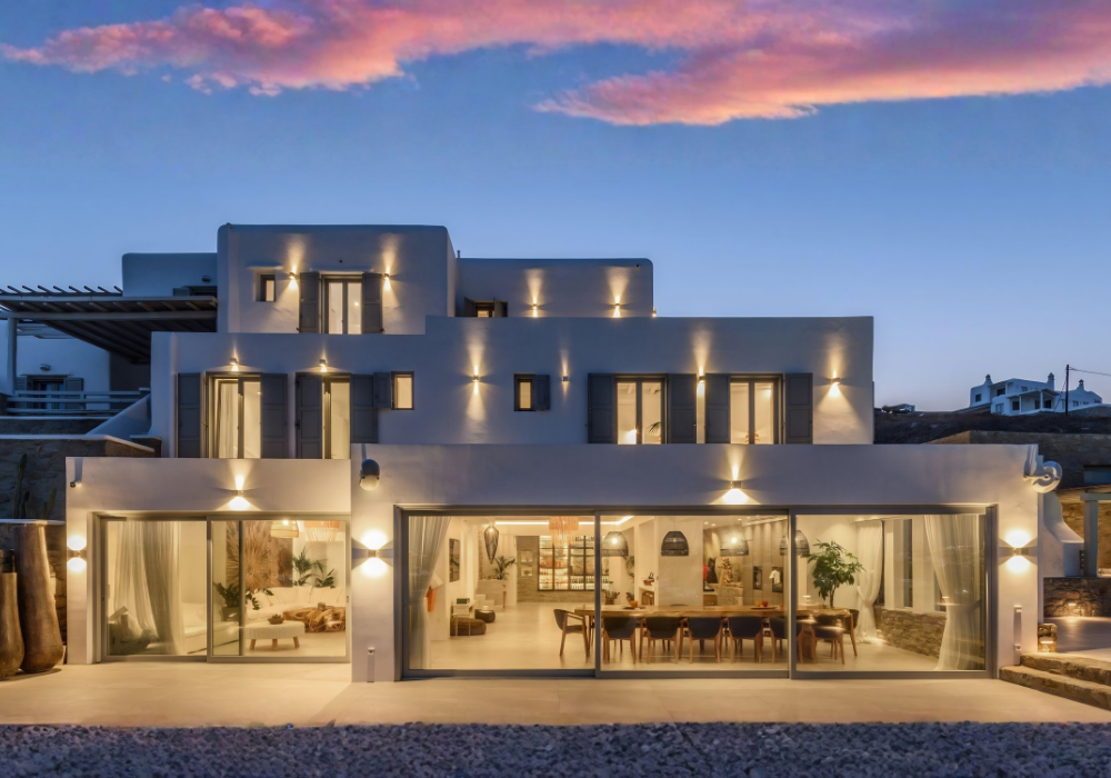 Villa 207, 7 Bedroom in Kanalia, Mykonos