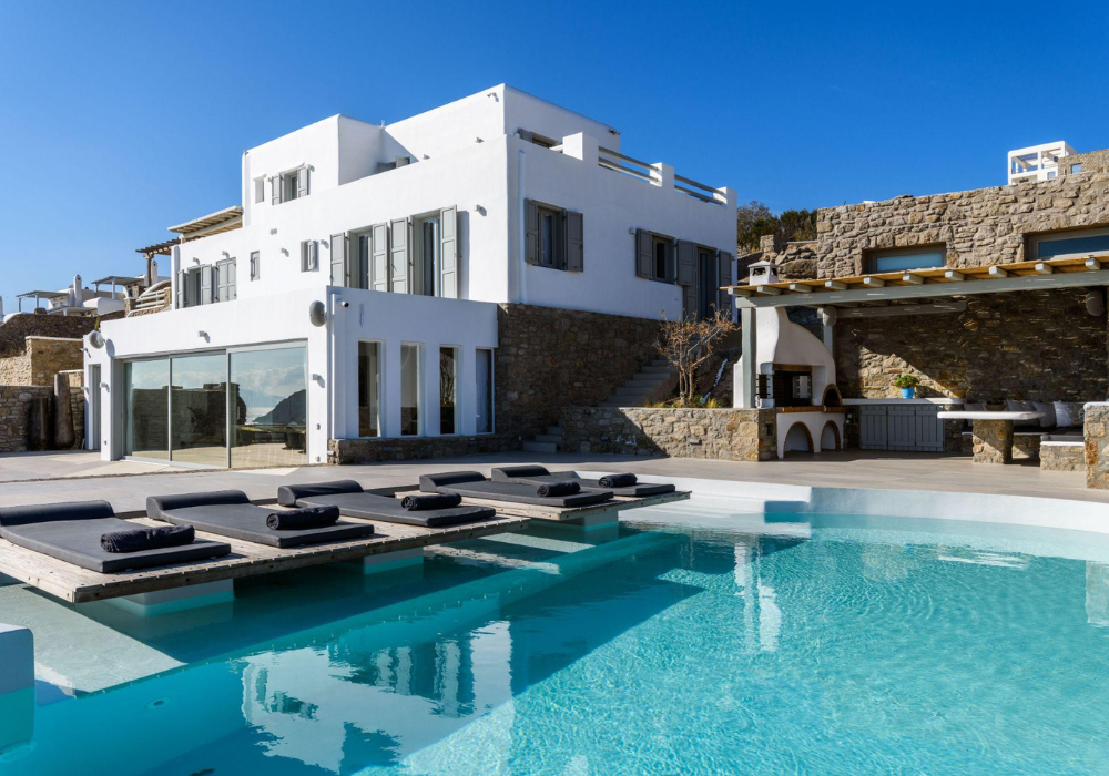 Villa 207, 7 Bedroom in Kanalia, Mykonos