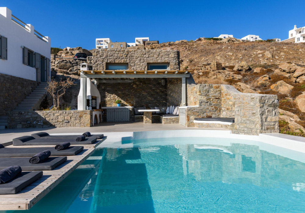 Villa 207, 7 Bedroom in Kanalia, Mykonos