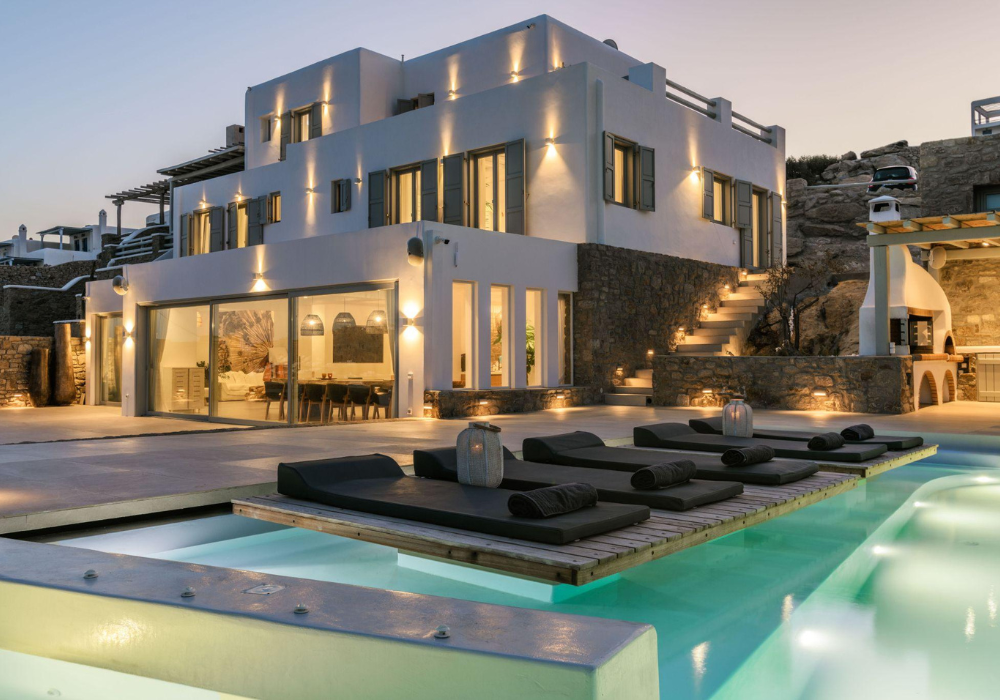 Villa 207, 7 Bedroom in Kanalia, Mykonos