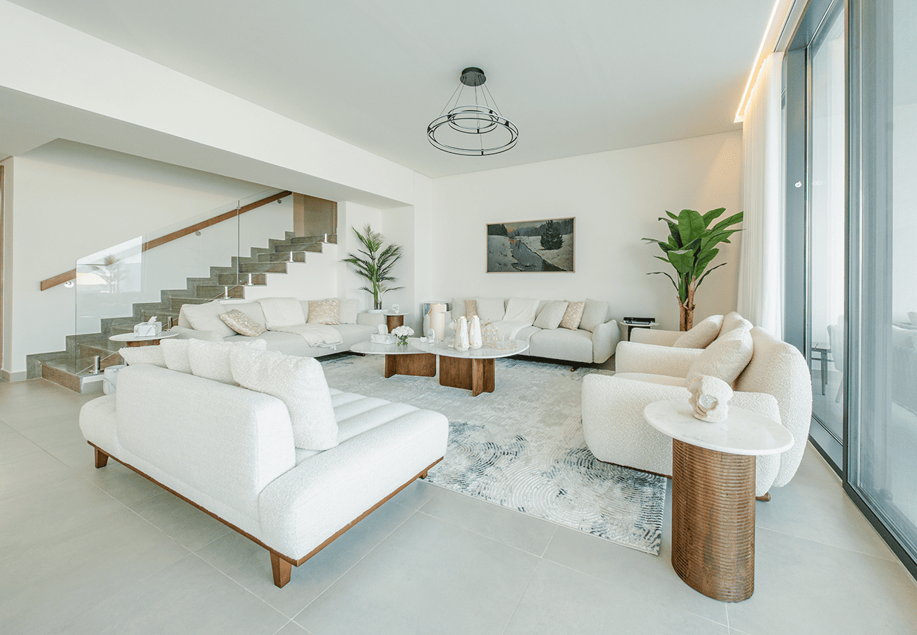 Blausee Beachfront Villa with Private Pool