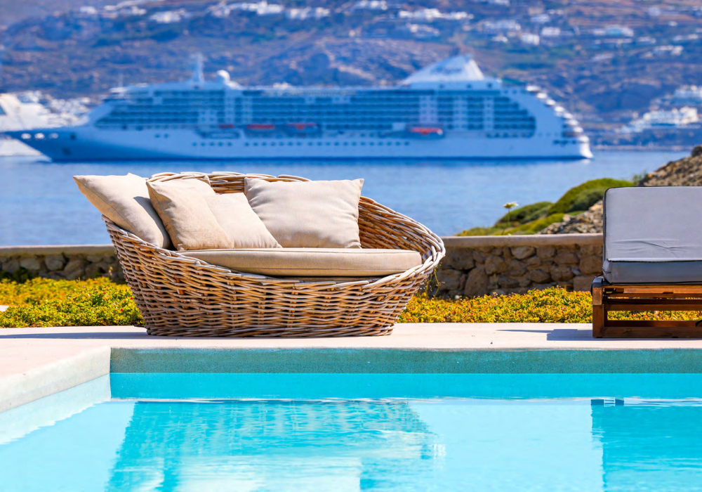 Luxurious 6 Bedroom With private Pool & Beach Access, Villa Majestic Ciel