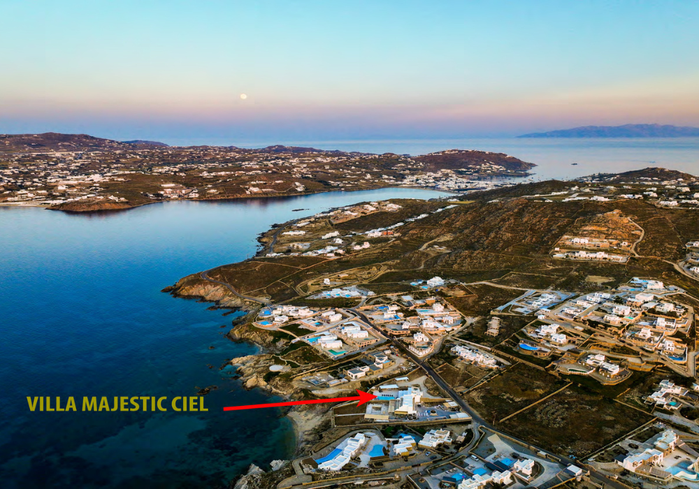 Luxurious 6 Bedroom With private Pool & Beach Access, Villa Majestic Ciel