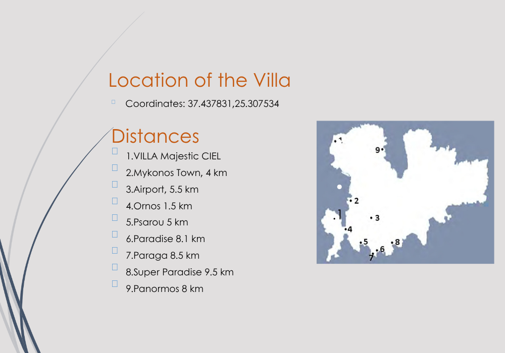 Luxurious 6 Bedroom With private Pool & Beach Access, Villa Majestic Ciel
