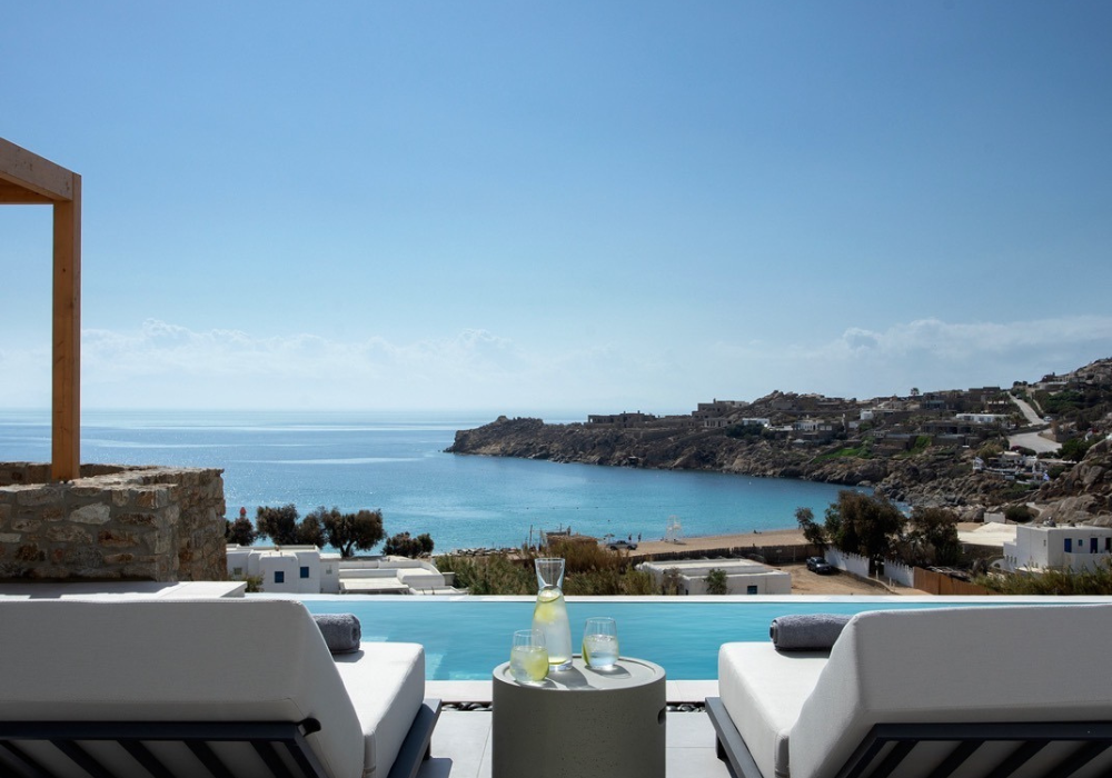 Super Paradise 6 Bedroom Villa SP6, Mykanos
