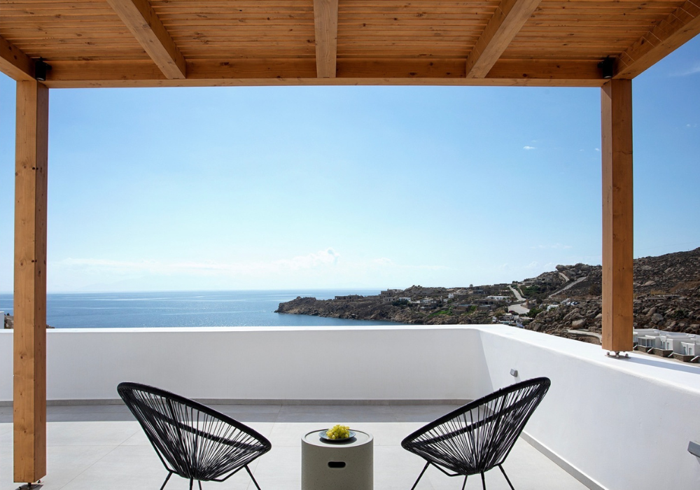 Super Paradise 6 Bedroom Villa SP6, Mykanos