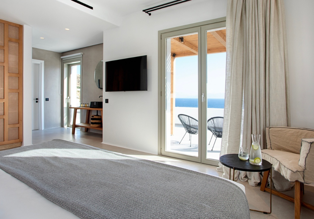 Super Paradise 6 Bedroom Villa SP6, Mykanos