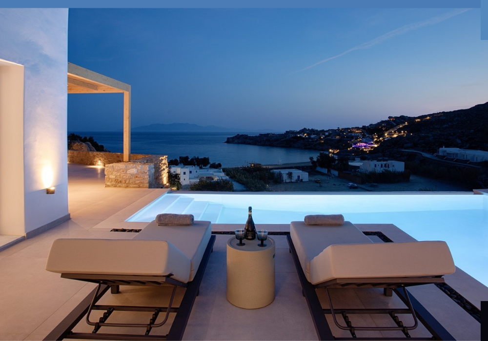 Super Paradise 6 Bedroom Villa SP6, Mykanos