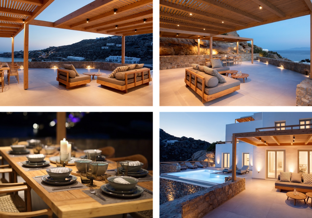 Super Paradise 6 Bedroom Villa SP6, Mykanos