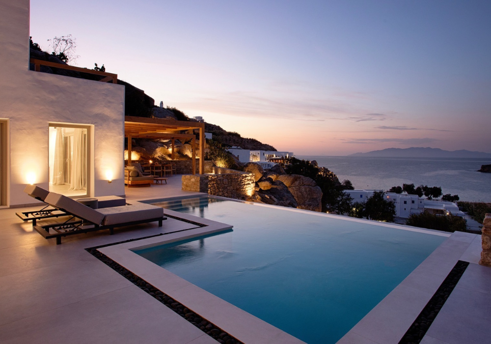 Super Paradise 6 Bedroom Villa SP6, Mykanos