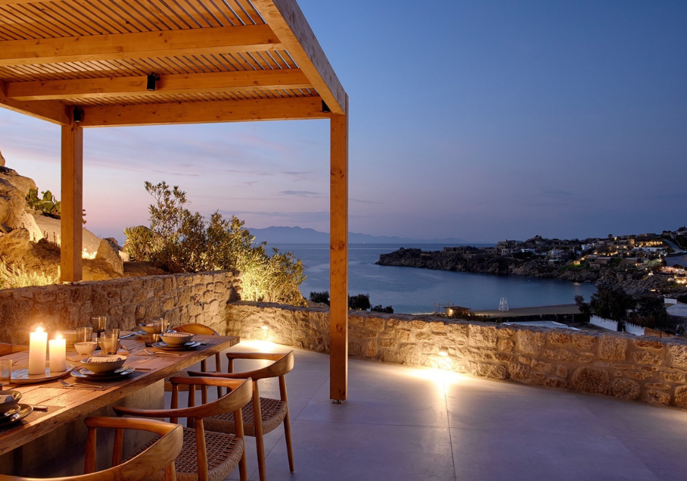 Super Paradise 6 Bedroom Villa SP6, Mykanos