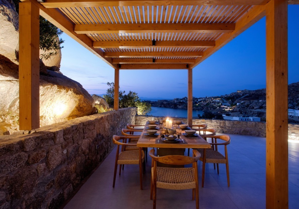 Super Paradise 6 Bedroom Villa SP6, Mykanos