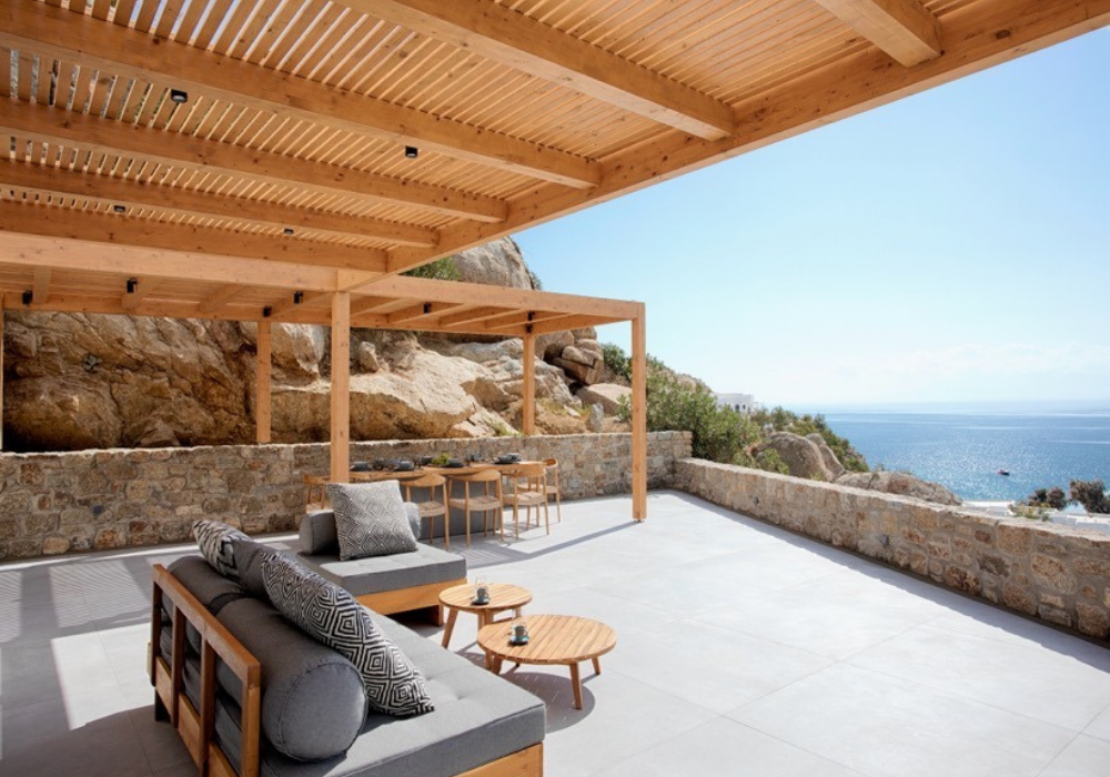 Super Paradise 6 Bedroom Villa SP6, Mykanos