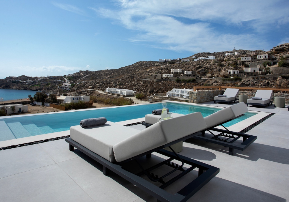 Super Paradise 6 Bedroom Villa SP6, Mykanos