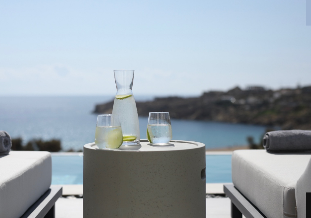 Super Paradise 6 Bedroom Villa SP6, Mykanos