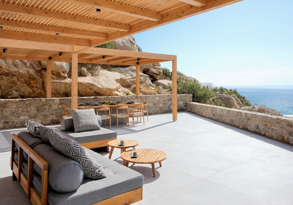 Super Paradise 6 Bedroom Villa SP6, Mykanos