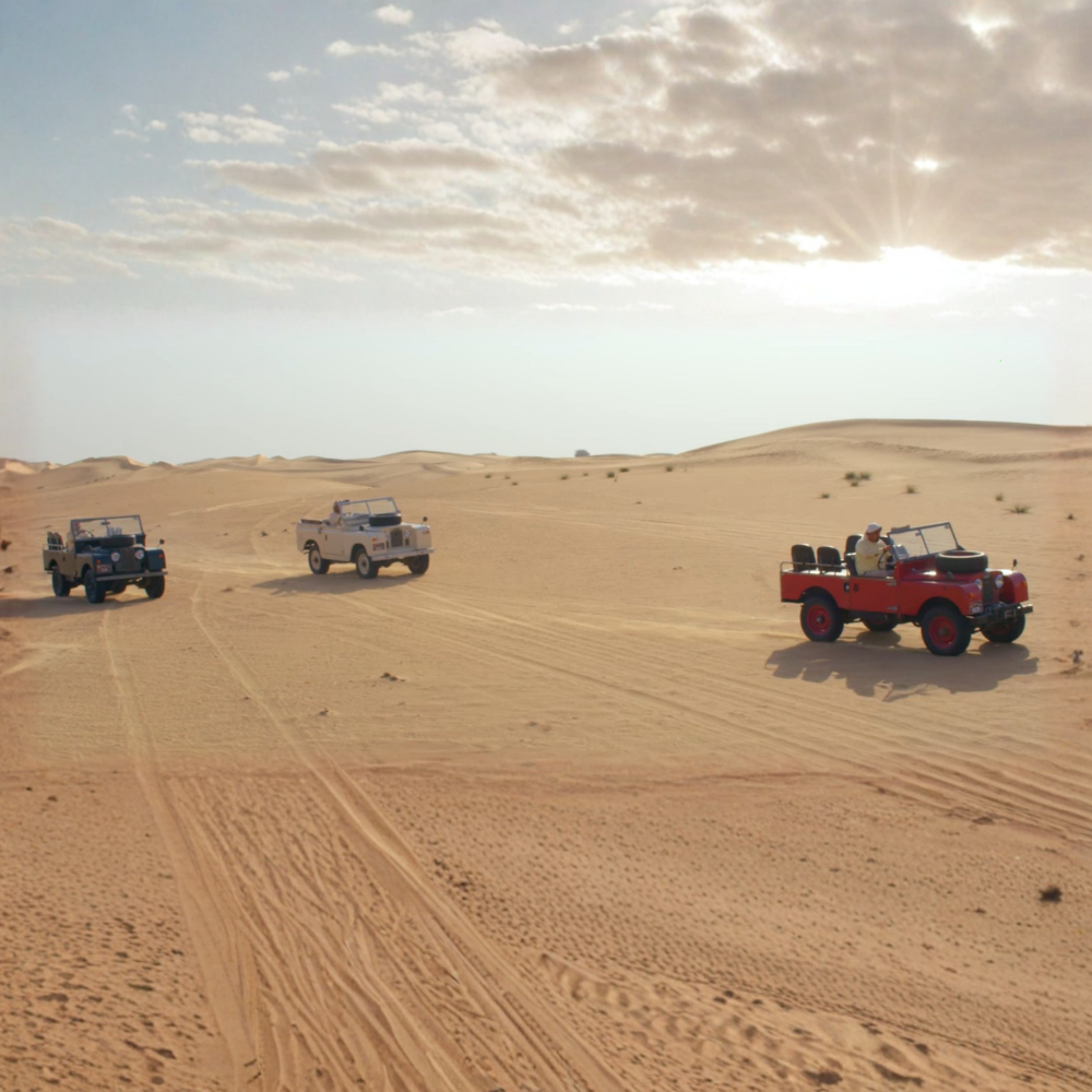 Vintage Heritage Safari with 6-Course Bedouin Dinner