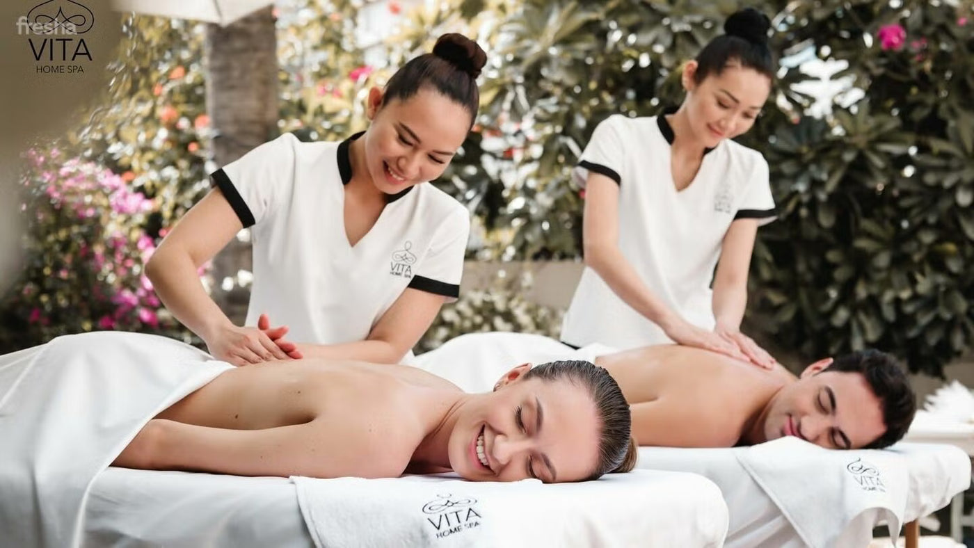 Aromatheraphy Massage