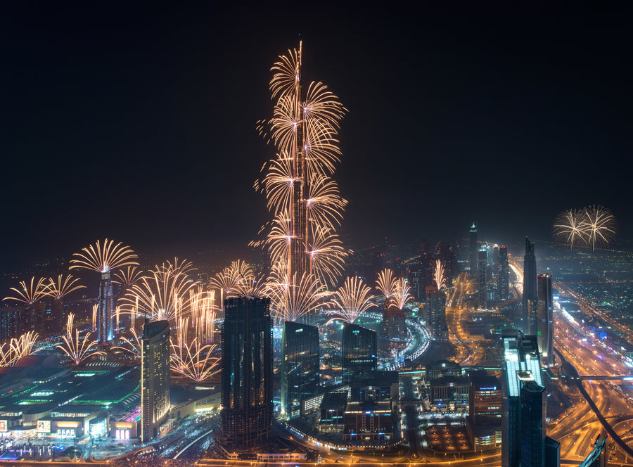 DUBAI NEW YEARS EVE