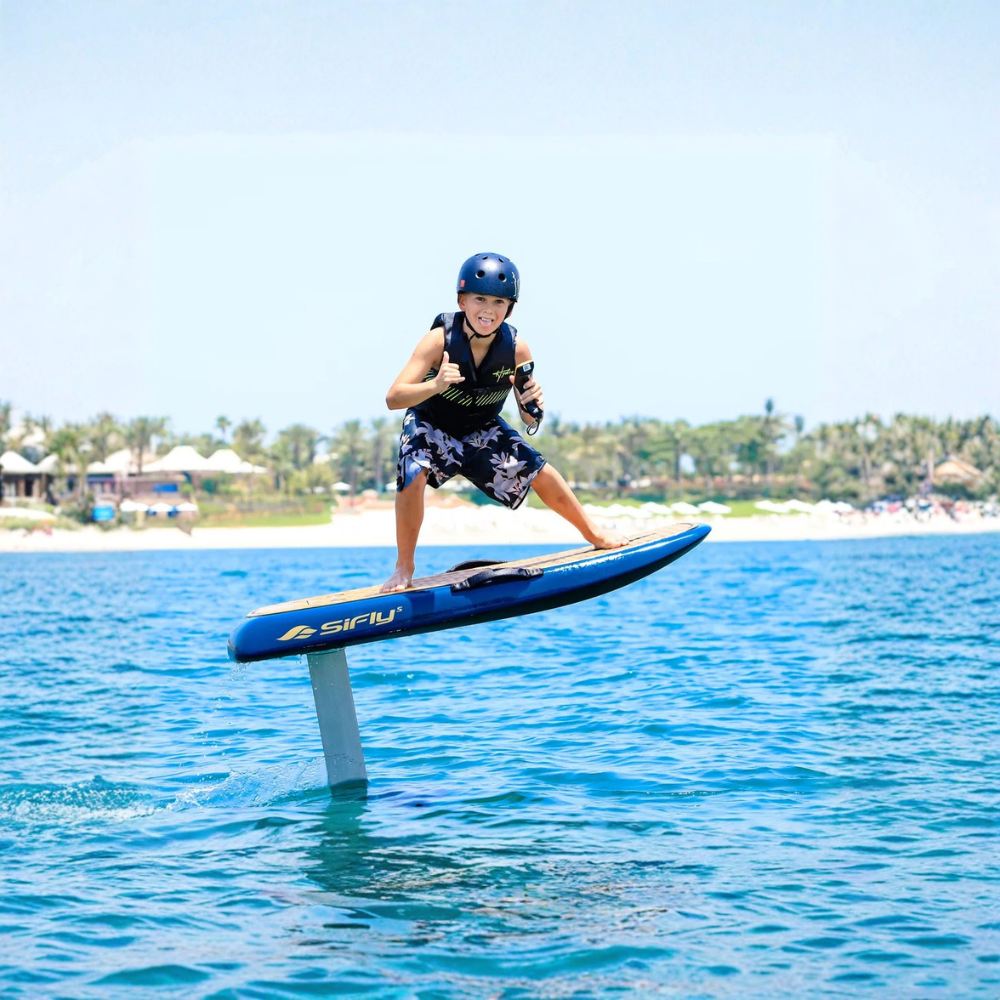 eFoil Experience: Glide the Waves